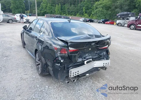 2019 Lexus Gs F from USA, damaged, VIN JTHBP1BL6KA003000